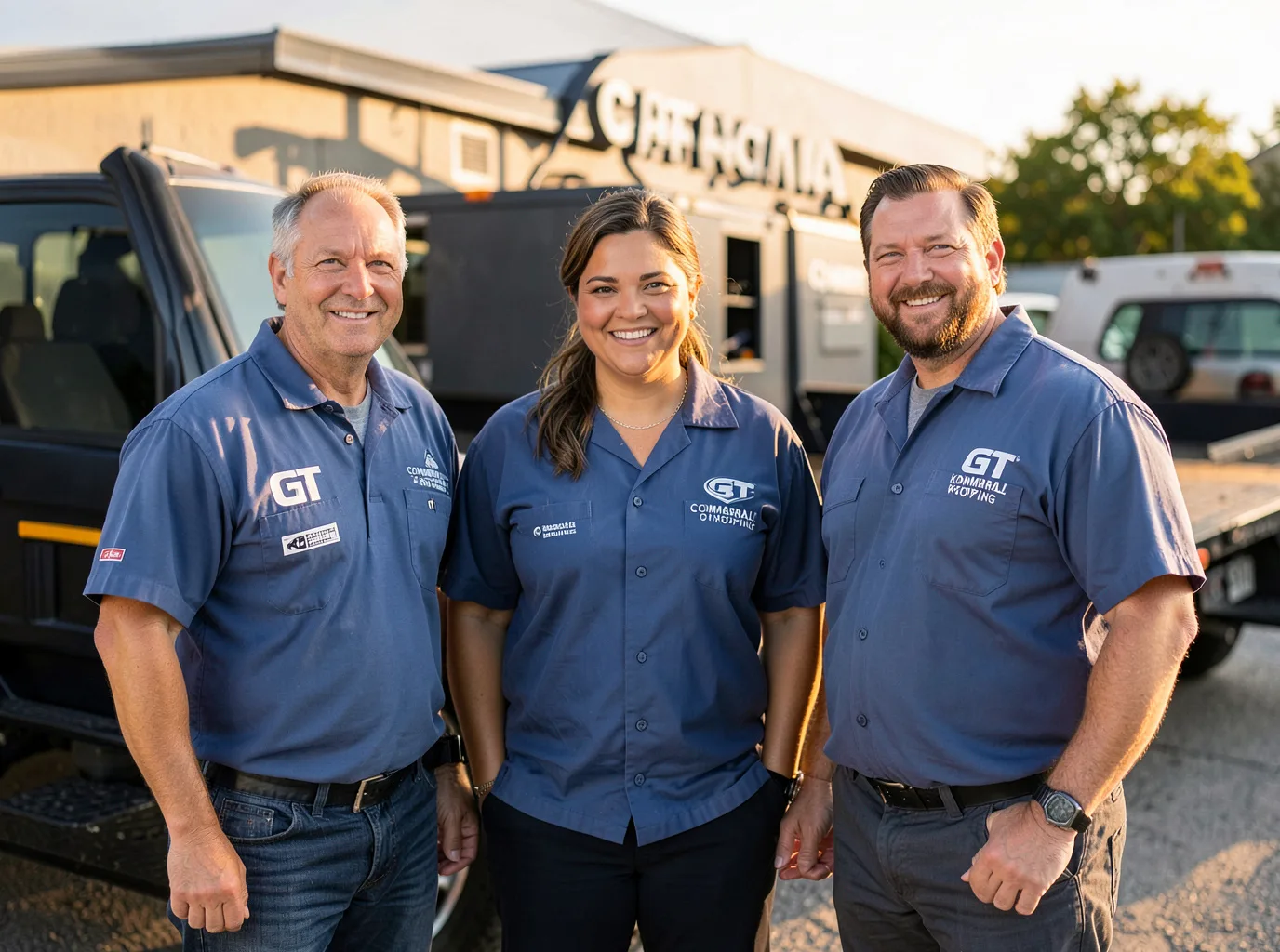 Flat Roof Repair company in Trevett, ME