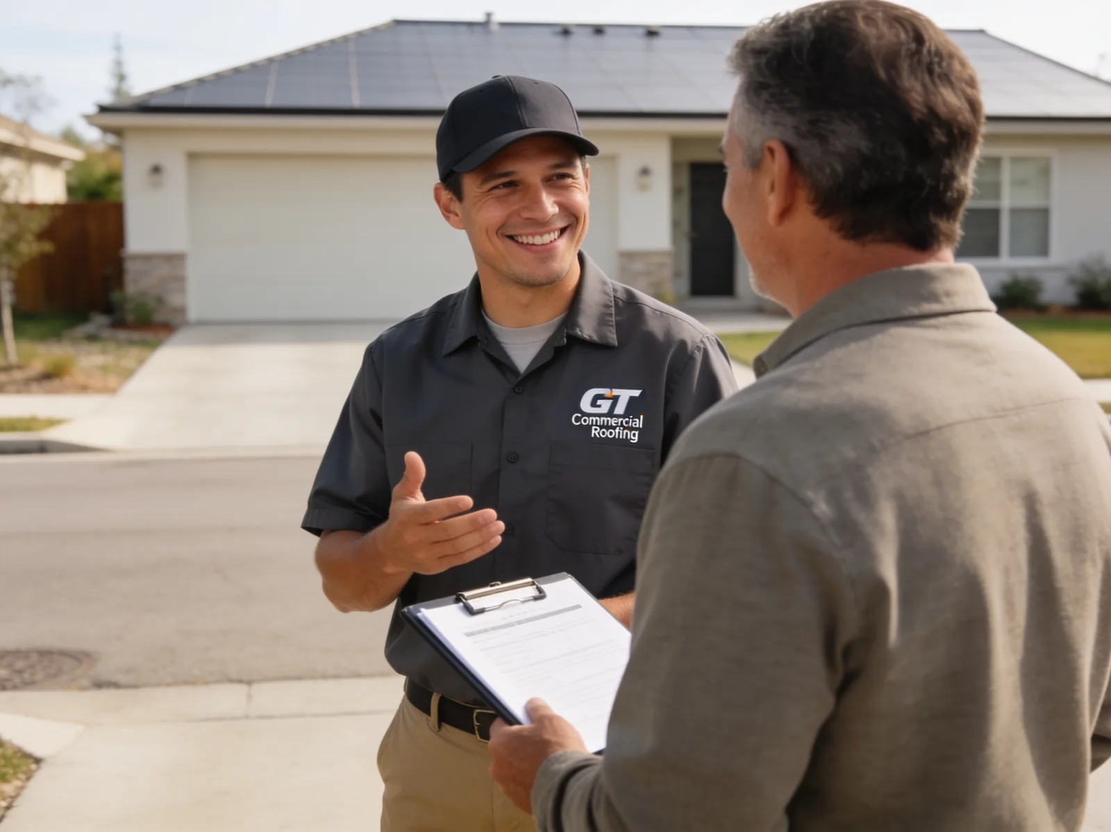 Flat Roof Repair Trevett, ME FAQs